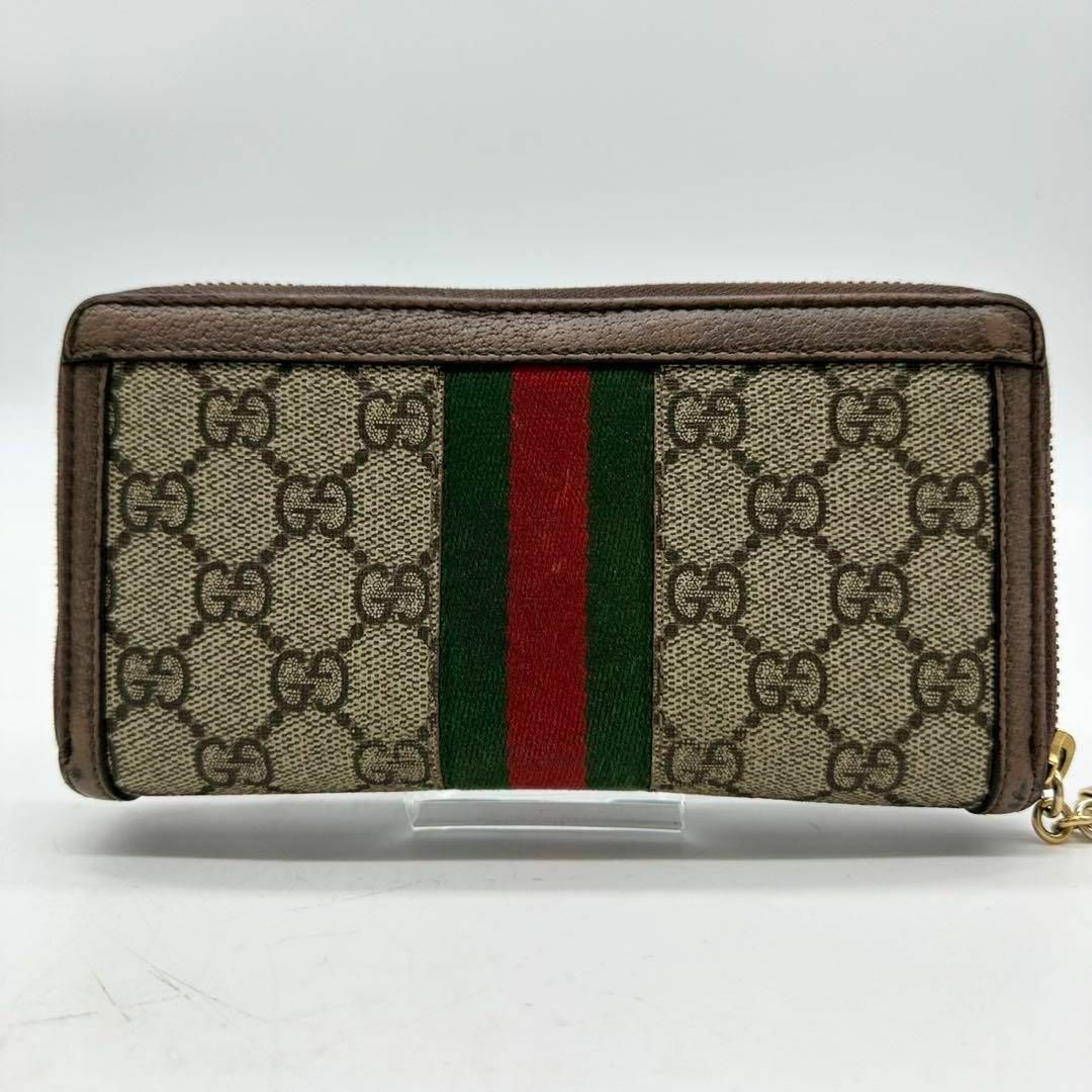 GUCCI - 美品✨ グッチ 長財布 オフィディア GGマーモント GUCCI - 美品✨ グッチ 長財布 オフィディア GGマーモント