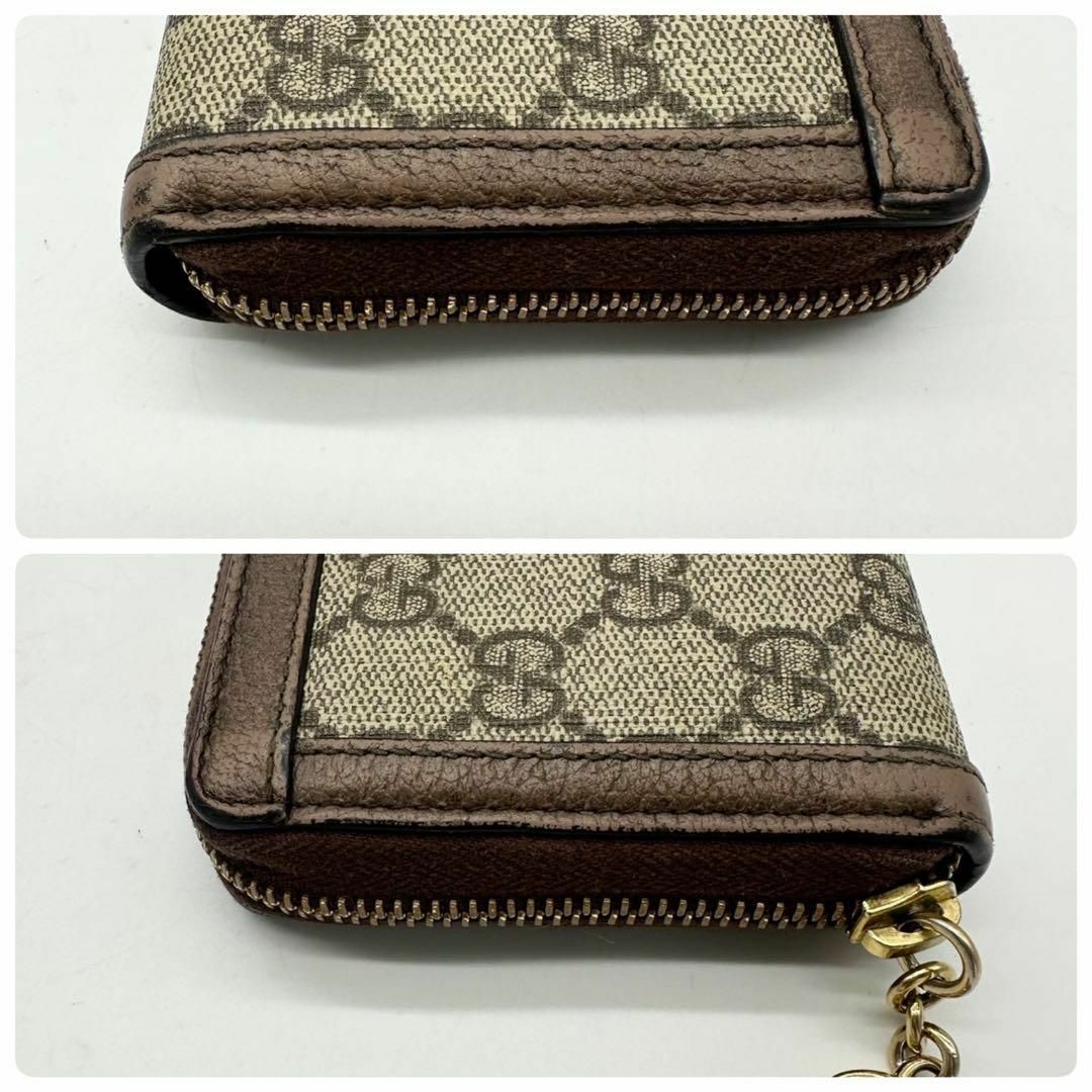GUCCI - 美品✨ グッチ 長財布 オフィディア GGマーモント GUCCI - 美品✨ グッチ 長財布 オフィディア GGマーモント