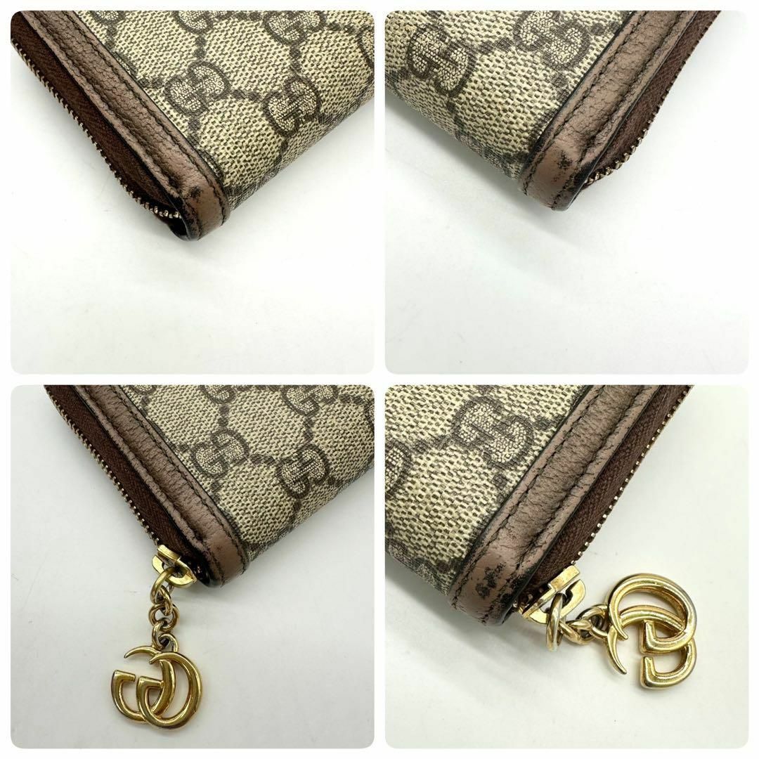 GUCCI - 美品✨ グッチ 長財布 オフィディア GGマーモント GUCCI - 美品✨ グッチ 長財布 オフィディア GGマーモント