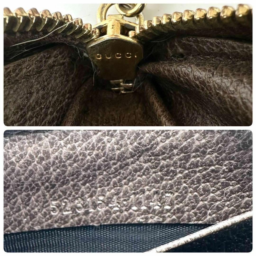 GUCCI - 美品✨ グッチ 長財布 オフィディア GGマーモント GUCCI - 美品✨ グッチ 長財布 オフィディア GGマーモント