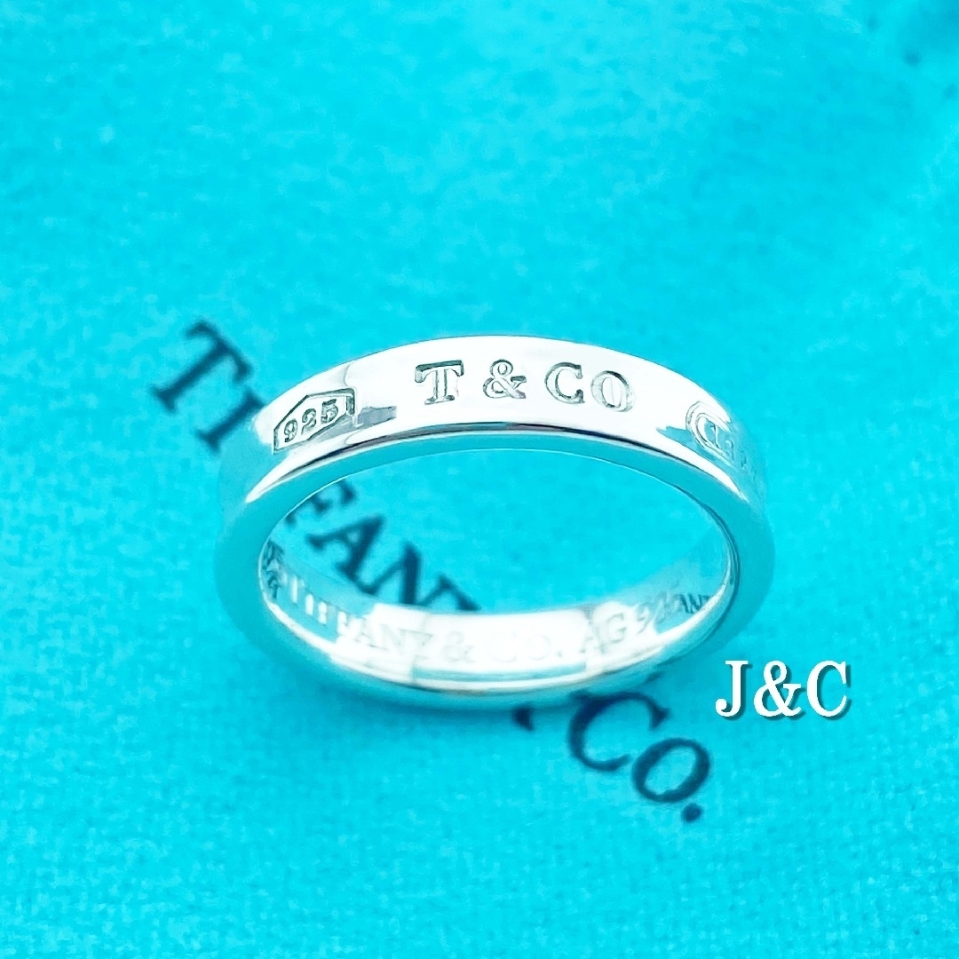 Tiffany & Co. - ☆プレゼントラッピング☆ ティファニー 1837ナ Tiffany & Co. - ☆プレゼントラッピング☆ ティファニー 1837ナ