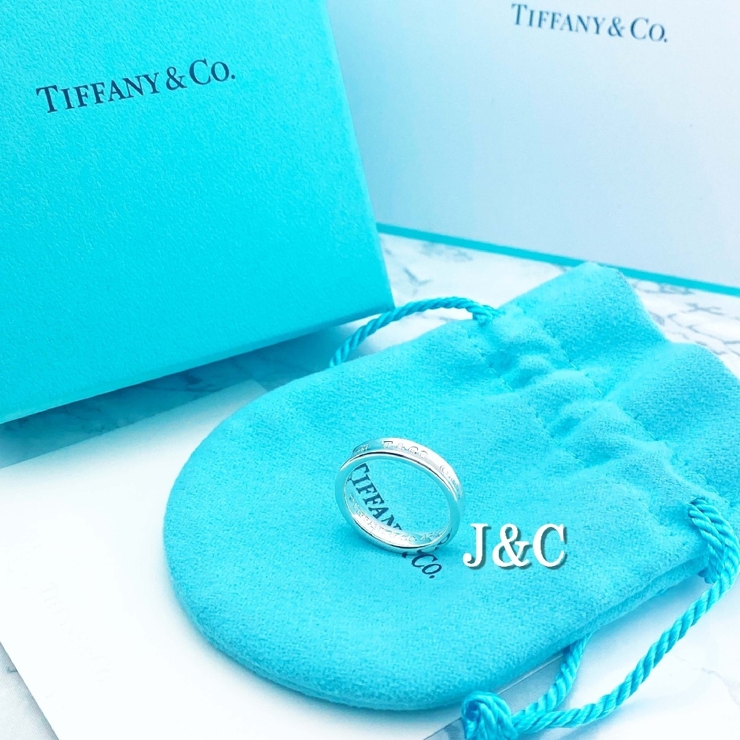 Tiffany & Co. - ☆プレゼントラッピング☆ ティファニー 1837ナ Tiffany & Co. - ☆プレゼントラッピング☆ ティファニー 1837ナ