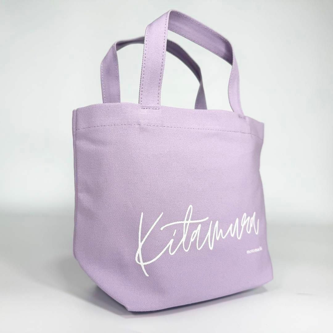 Kitamura - 極美品 Kitamura キタムラ キャンバス ハンドバッグ Kitamura - 極美品 Kitamura キタムラ キャンバス ハンドバッグ