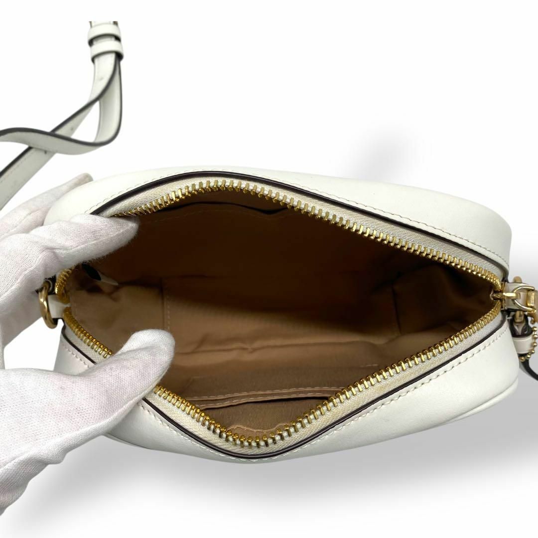 大流行中！ COACH - 極美品 コーチ シグネチャー ジェイミー カメラバッグ バッグ
