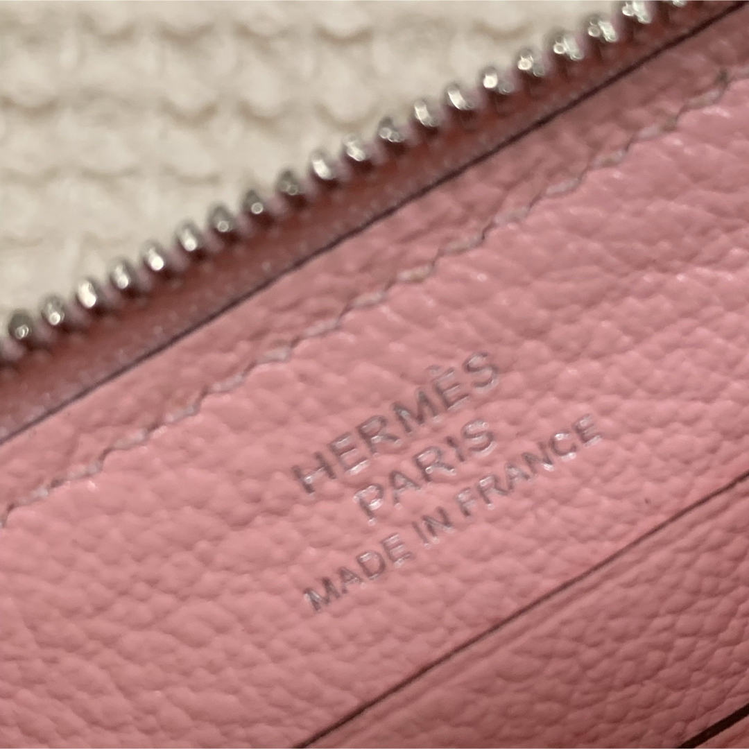 HERMES - 【極美品】レア エルメスHERMES ローズサクラ アザップ HERMES - 【極美品】レア エルメスHERMES ローズサクラ アザップ
