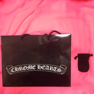 クロムハーツ(Chrome Hearts)のクロムハーツ ショッパー♡保存袋③(ショップ袋)
