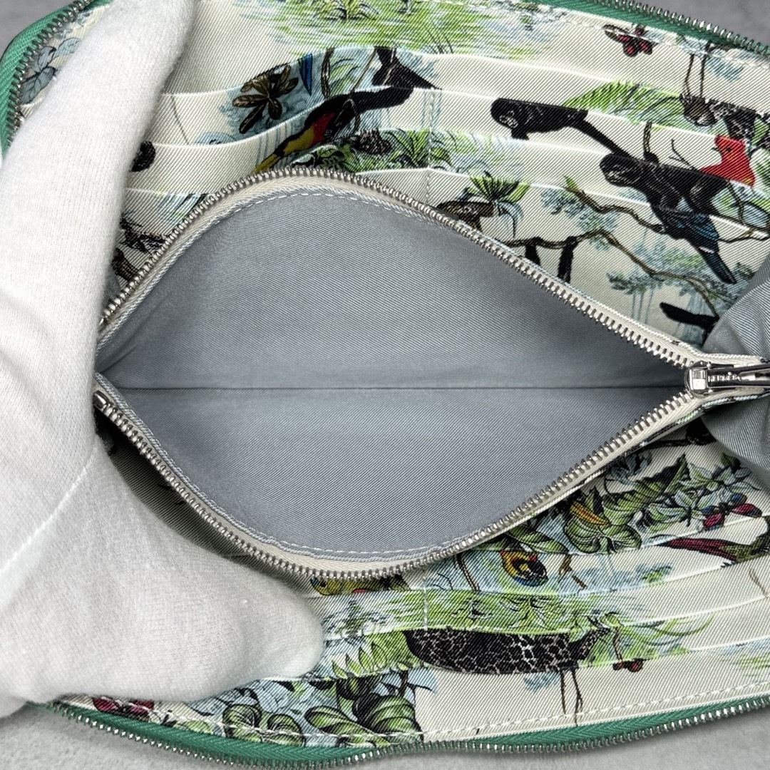HERMES - 極上品 2021年製 エルメス アザップロング シルクイン HERMES - 極上品 2021年製 エルメス アザップロング シルクイン
