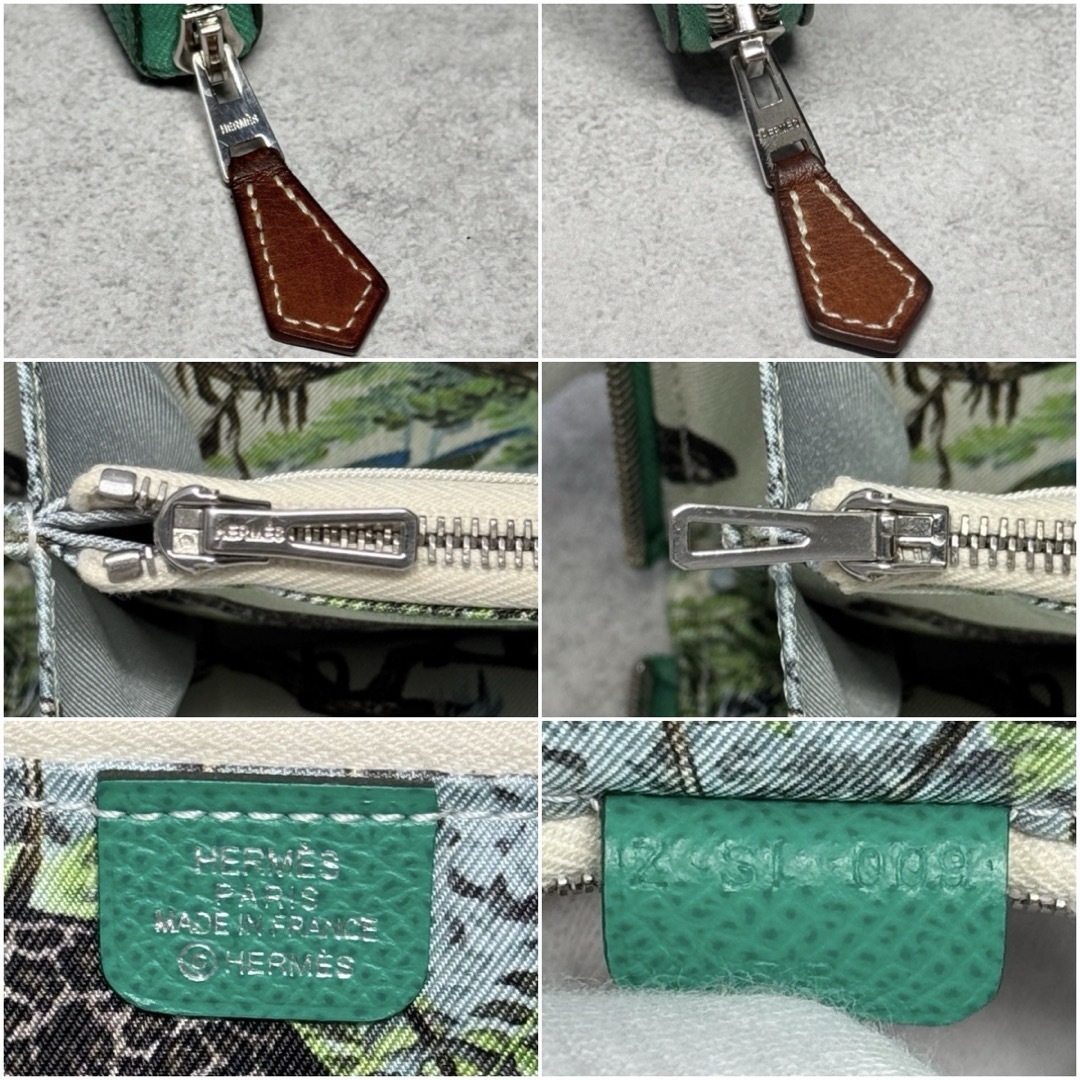 HERMES - 極上品 2021年製 エルメス アザップロング シルクイン HERMES - 極上品 2021年製 エルメス アザップロング シルクイン