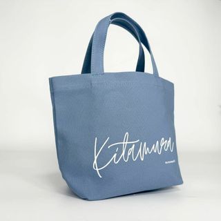Kitamura - 新品 Kitamura キタムラ キャンバス ハンドバッグ Kitamura - 新品 Kitamura キタムラ キャンバス ハンドバッグ