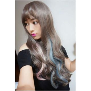 断熱フルウィッグI型つむじ地肌✨深田恭子ちゃん❣️レイヤー 断熱フルウィッグI型つむじ地肌✨深田恭子ちゃん❣️レイヤー