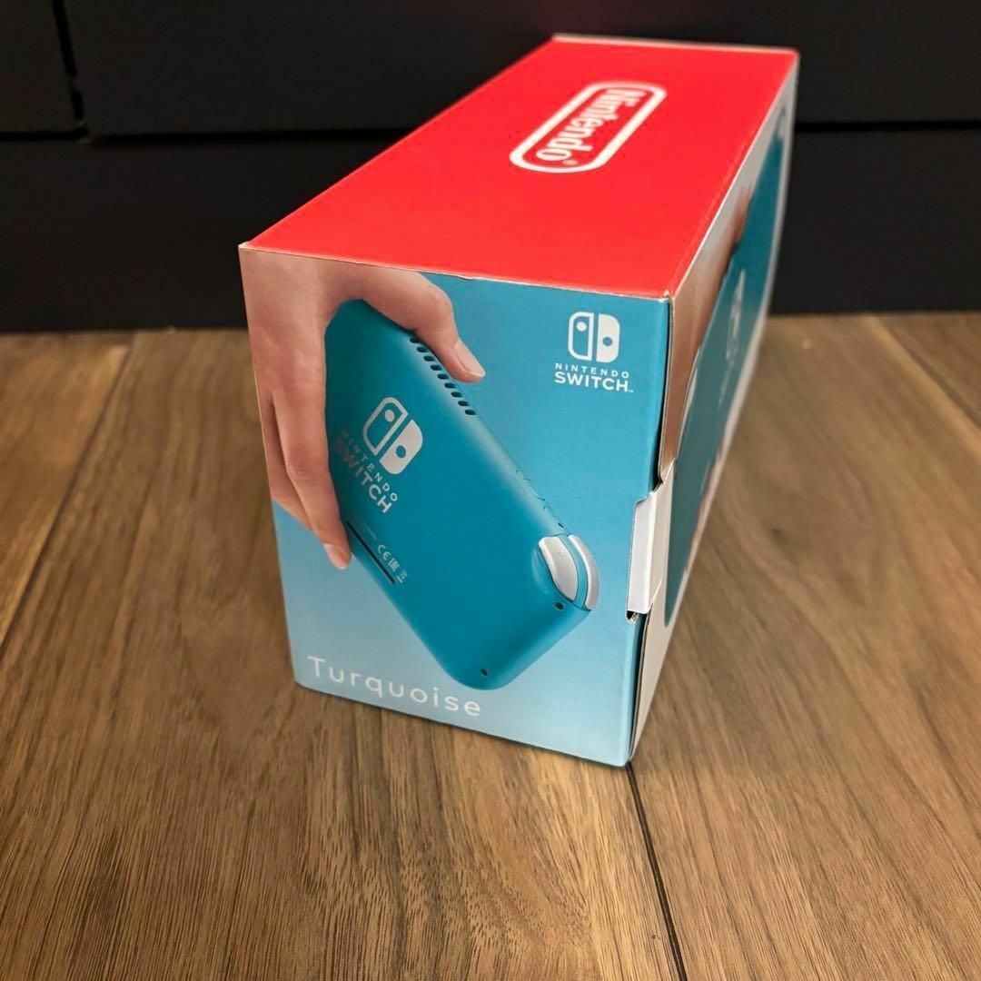 任天堂 - 新品未開封 nintendo switch lite 本体 ターコイズの 任天堂 - 新品未開封 nintendo switch lite 本体 ターコイズの