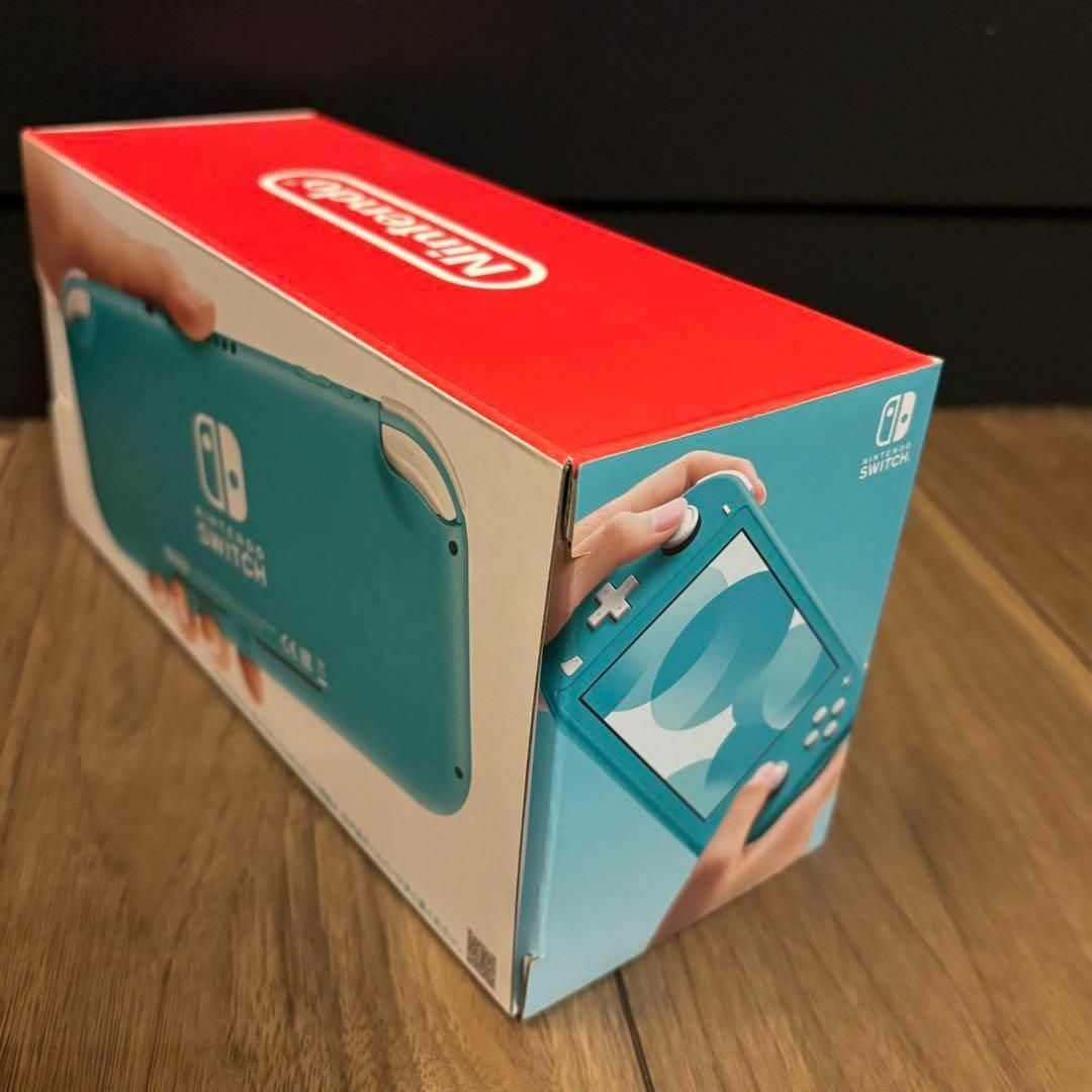 任天堂 - 新品未開封 nintendo switch lite 本体 ターコイズの 任天堂 - 新品未開封 nintendo switch lite 本体 ターコイズの