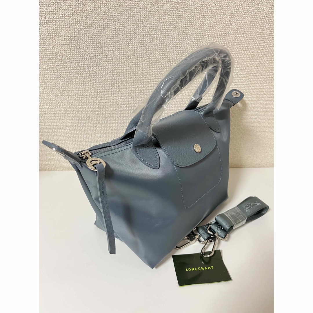 LONGCHAMP - 【新品】LONGCHAMP プリアージュ・ネオ 3way ブルー
