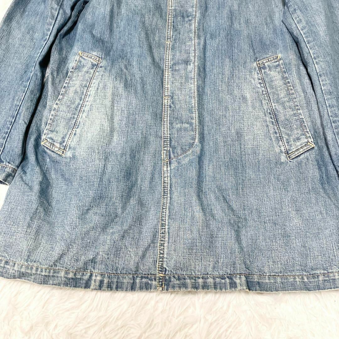 MACKINTOSH - マッキントッシュ デニム ステンカラーコート MACKINTOSH - マッキントッシュ デニム ステンカラーコート