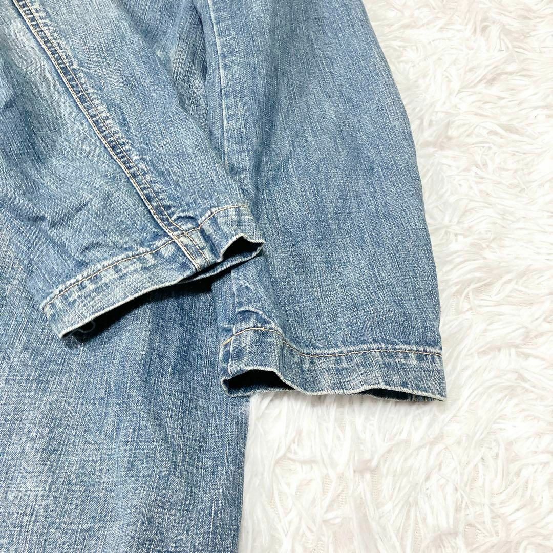 MACKINTOSH - マッキントッシュ デニム ステンカラーコート MACKINTOSH - マッキントッシュ デニム ステンカラーコート