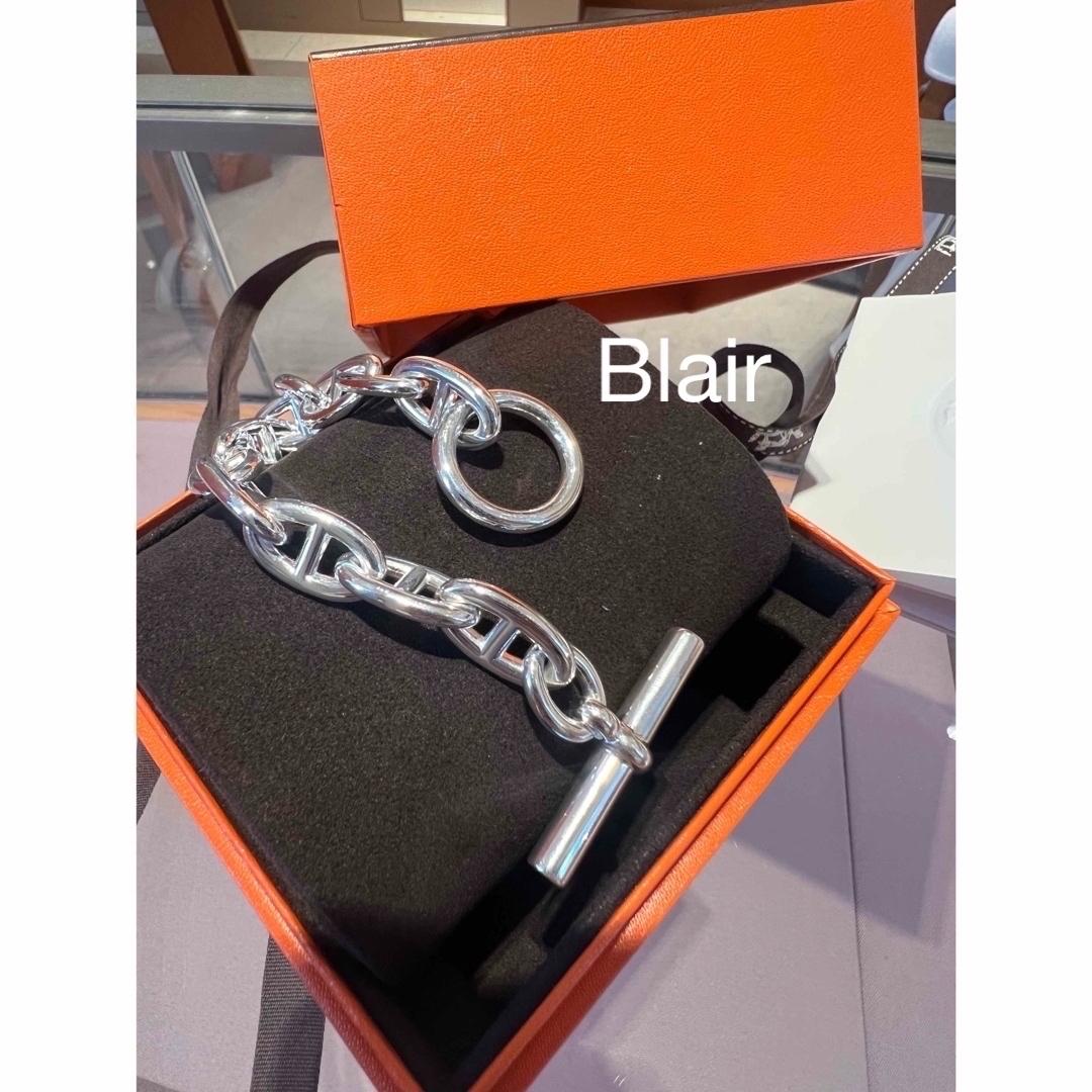 HERMES - HERMES エルメス シェーヌダンクル GM 12コマ 新品 の HERMES - HERMES エルメス シェーヌダンクル GM 12コマ 新品 の