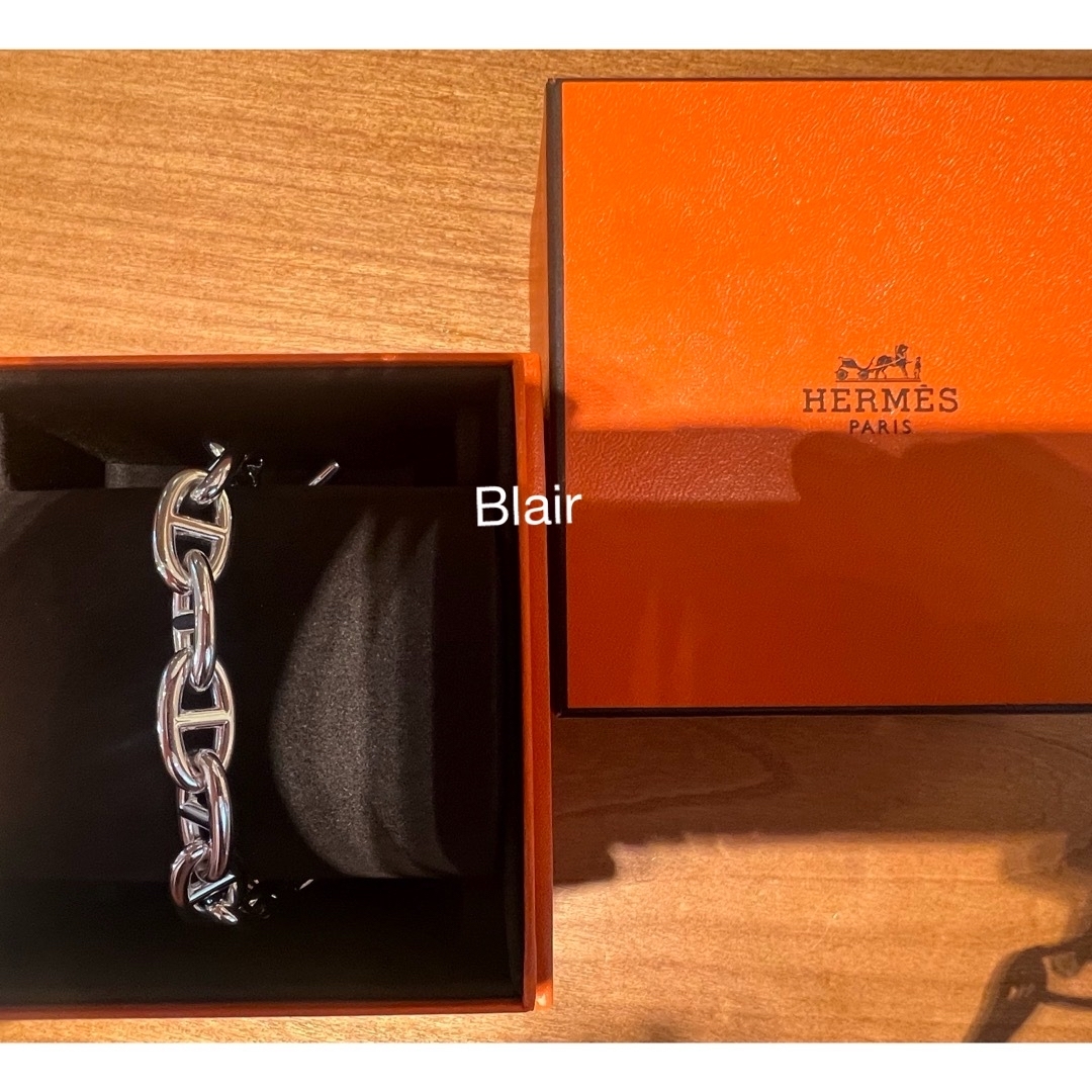 HERMES - HERMES エルメス シェーヌダンクル GM 12コマ 新品 の HERMES - HERMES エルメス シェーヌダンクル GM 12コマ 新品 の