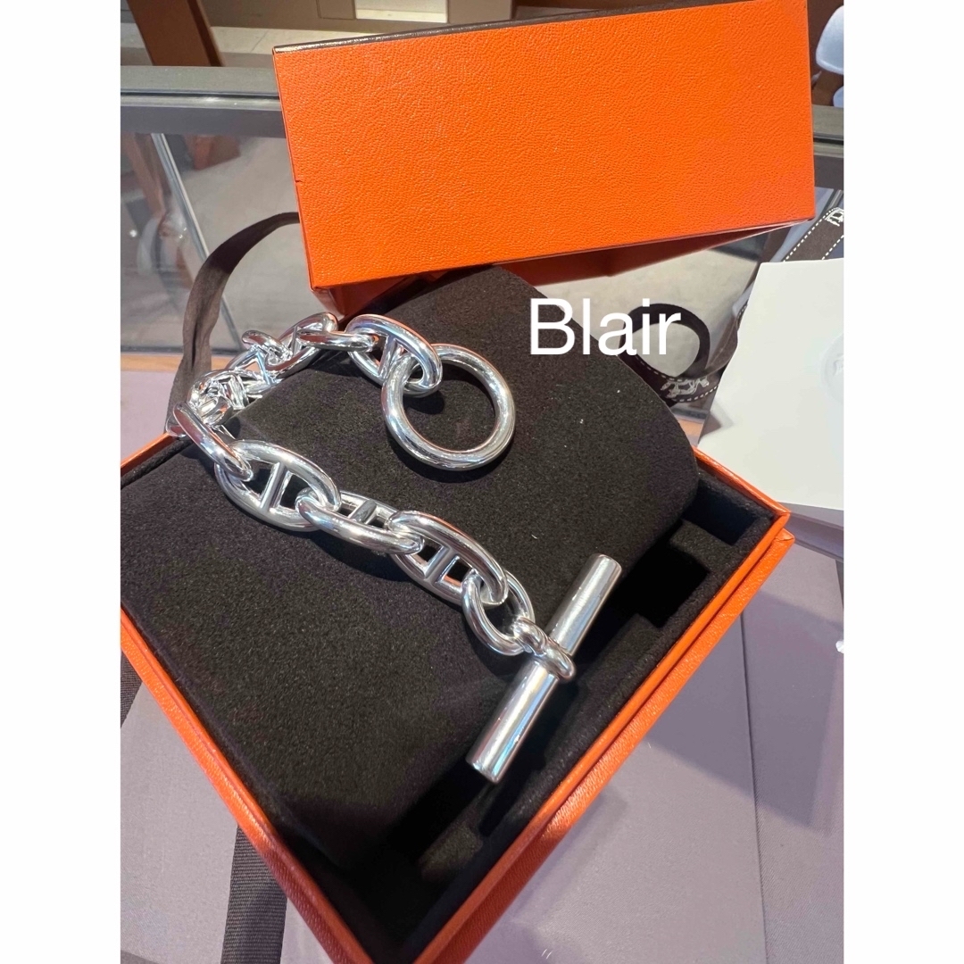 HERMES - HERMES エルメス シェーヌダンクル GM 12コマ 新品 の HERMES - HERMES エルメス シェーヌダンクル GM 12コマ 新品 の