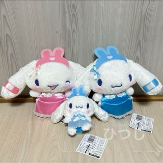 シナモロール - シナモロール モカちゃん 10周年 ぬいぐるみの シナモロール - シナモロール モカちゃん 10周年 ぬいぐるみの
