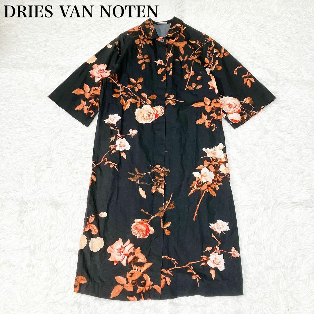 DRIES VAN NOTEN - ドリスヴァンノッテン シャツ ワンピース DRIES VAN NOTEN - ドリスヴァンノッテン シャツ ワンピース