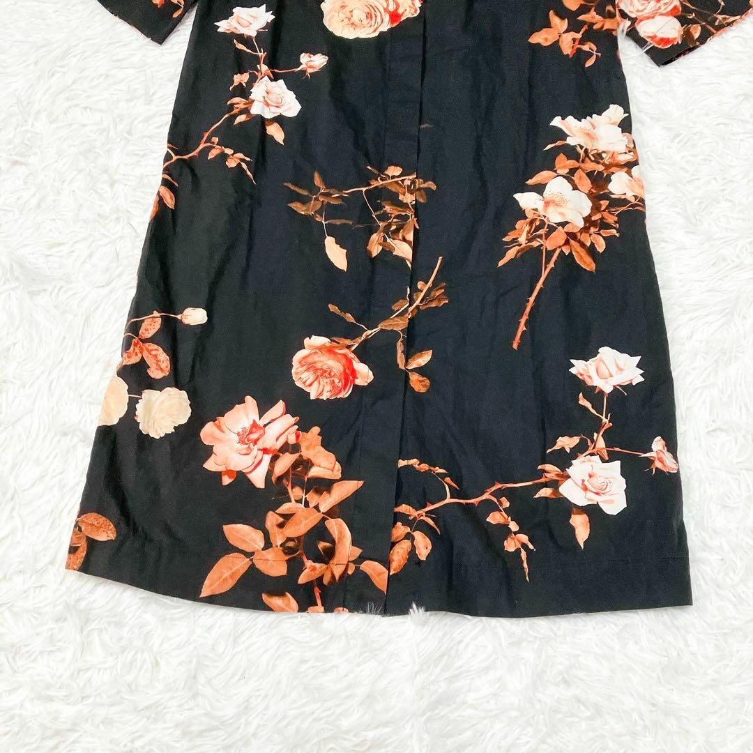 DRIES VAN NOTEN - ドリスヴァンノッテン シャツ ワンピース DRIES VAN NOTEN - ドリスヴァンノッテン シャツ ワンピース