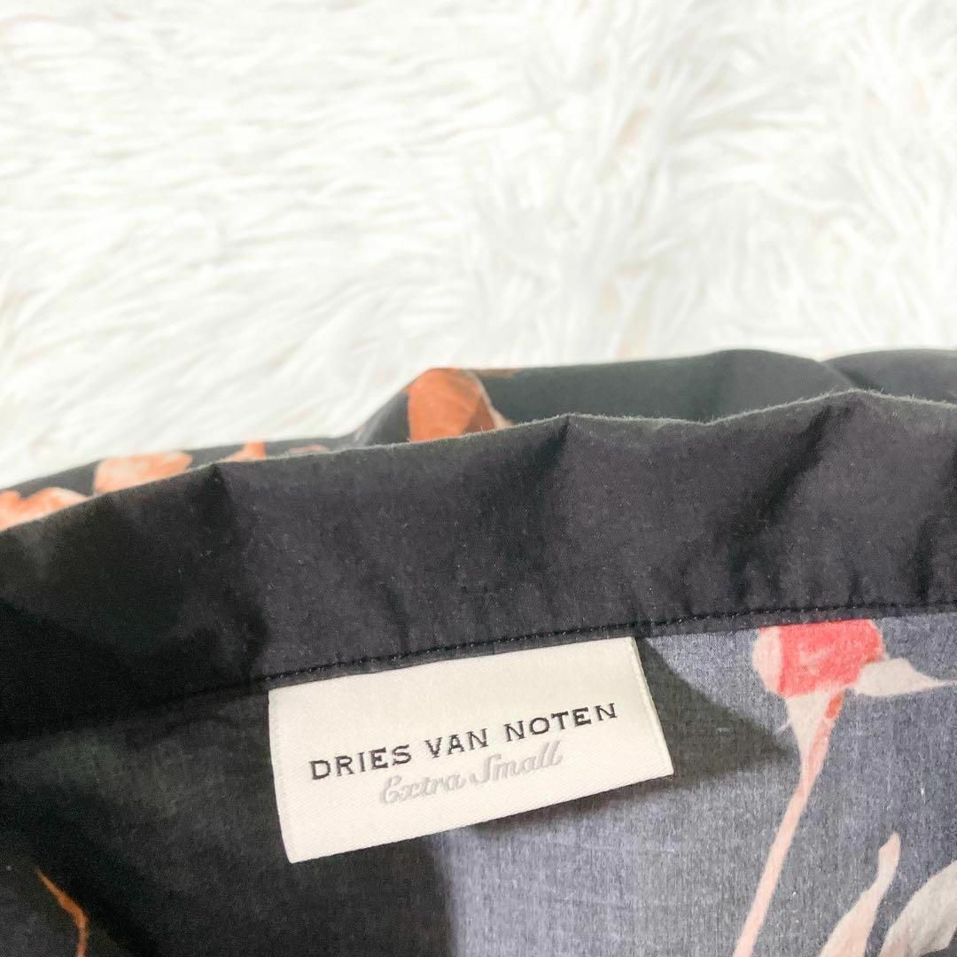 DRIES VAN NOTEN - ドリスヴァンノッテン シャツ ワンピース DRIES VAN NOTEN - ドリスヴァンノッテン シャツ ワンピース
