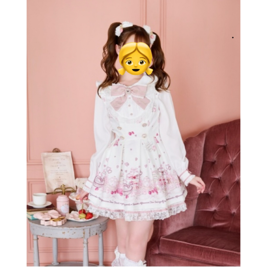 LIZ LISA - アフタヌーンティーセットアップ いいねは値上げ LIZ LISA - アフタヌーンティーセットアップ いいねは値上げ