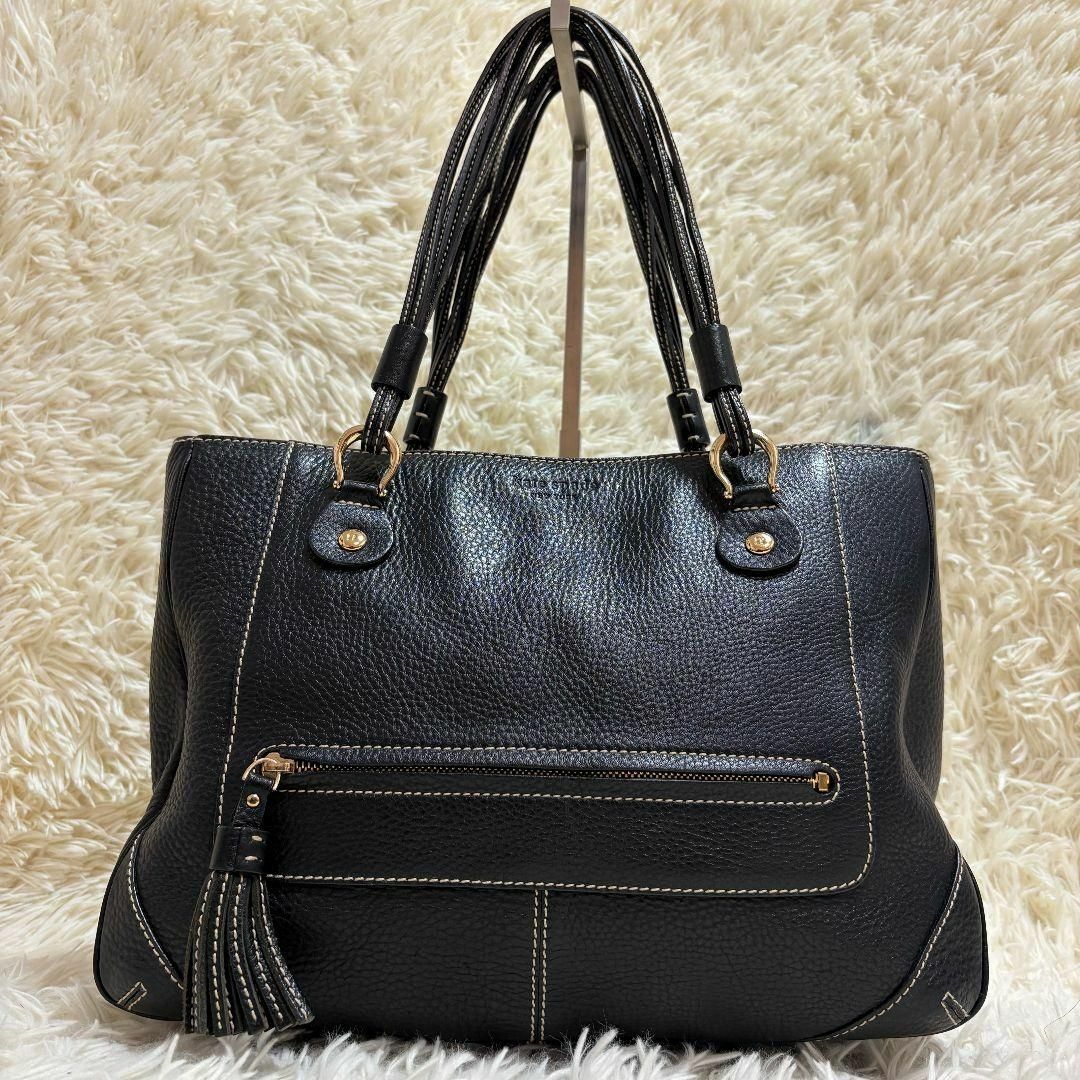 kate spade NEW YORK - ✨美品✨ ケイトスペード シボ革 トート kate spade NEW YORK - ✨美品✨ ケイトスペード シボ革 トート