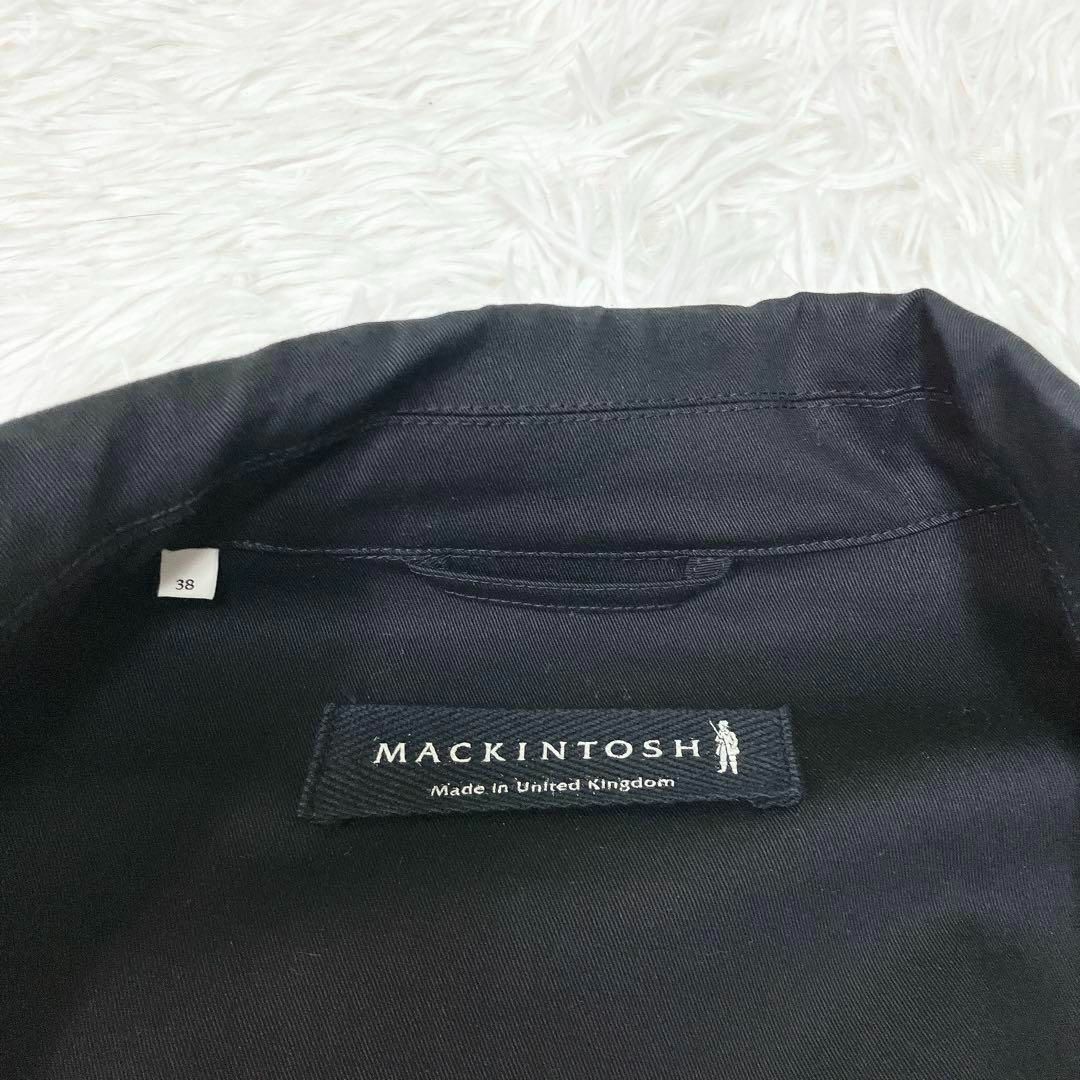 MACKINTOSH - マッキントッシュ GTS HALKIRK ステンカラーコート MACKINTOSH - マッキントッシュ GTS HALKIRK ステンカラーコート