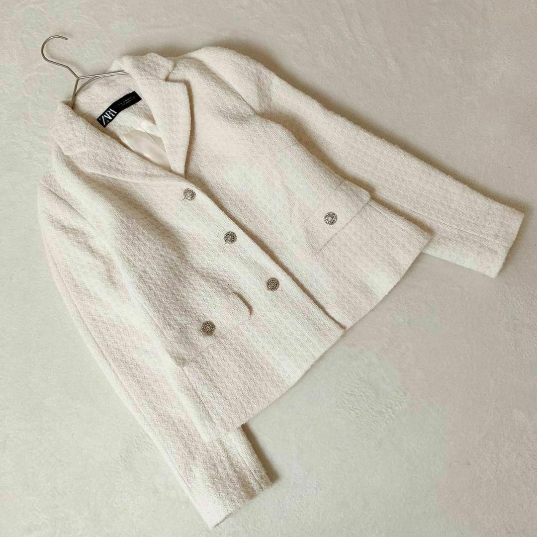ZARA - 【ZARA】(M) ウール テーラードジャケット アウター ZARA - 【ZARA】(M) ウール テーラードジャケット アウター
