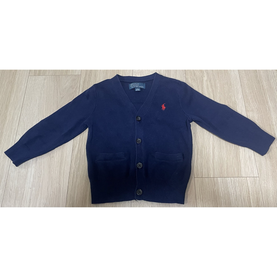 POLO RALPH LAUREN - ポロラルフローレン カーディガン 90の通販 POLO RALPH LAUREN - ポロラルフローレン カーディガン 90の通販