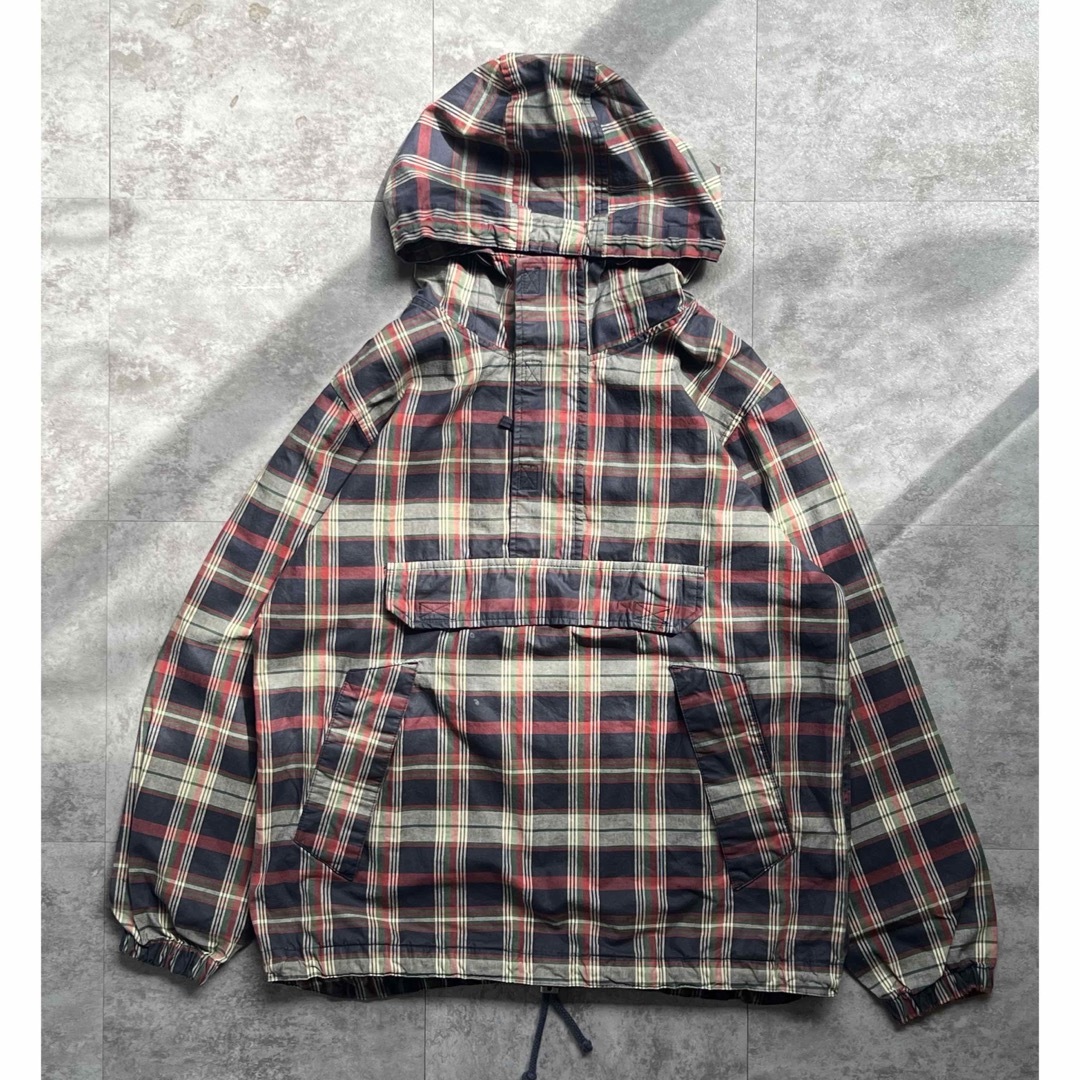 GAP - 【名作】OLD GAP 00s コットンアノラック マドラス GAP - 【名作】OLD GAP 00s コットンアノラック マドラス