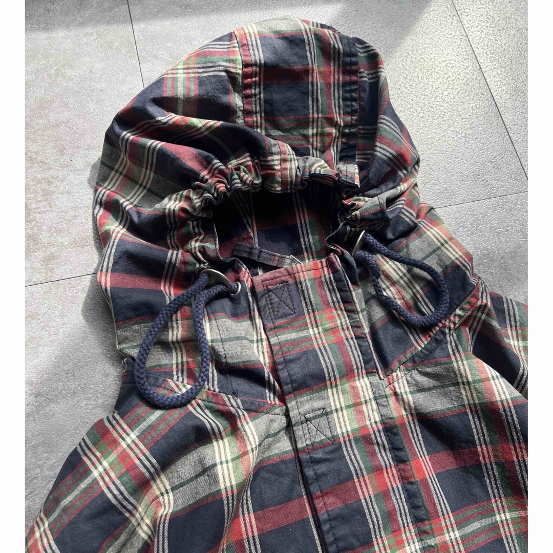 GAP - 【名作】OLD GAP 00s コットンアノラック マドラス GAP - 【名作】OLD GAP 00s コットンアノラック マドラス