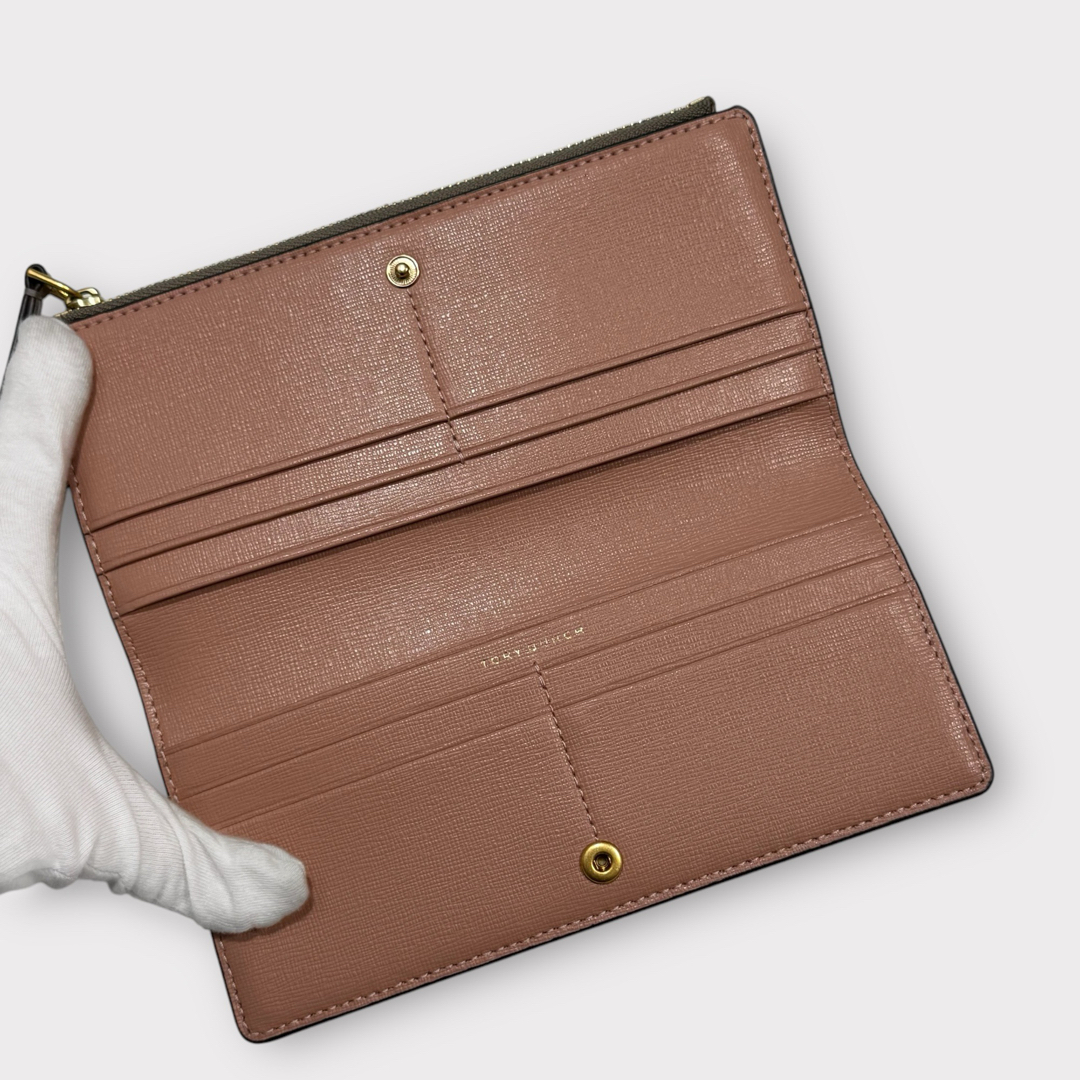 Tory Burch - 極美品✨トリーバーチ ロビンソン ジップ スリム Tory Burch - 極美品✨トリーバーチ ロビンソン ジップ スリム
