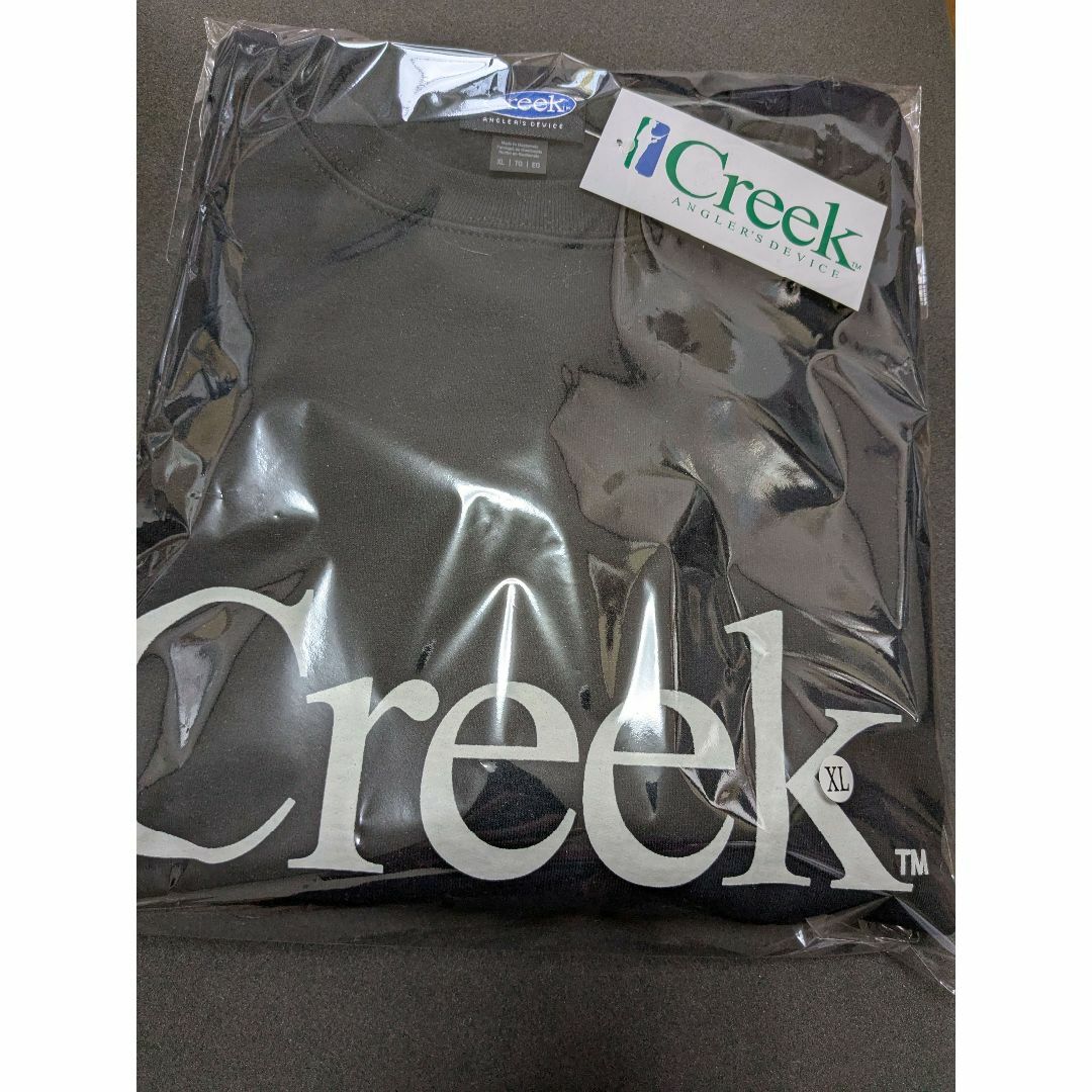 Creek Crewneck Sweat Shirt クリーク スウェットの通販 by ゆめ Creek Crewneck Sweat Shirt クリーク スウェットの通販 by ゆめ