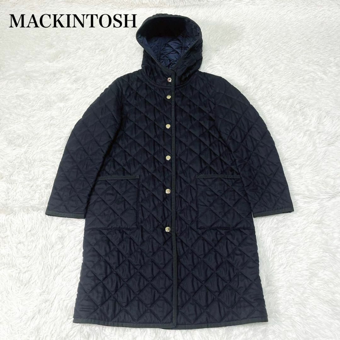 MACKINTOSH - マッキントッシュ キルティング コート フード MACKINTOSH - マッキントッシュ キルティング コート フード