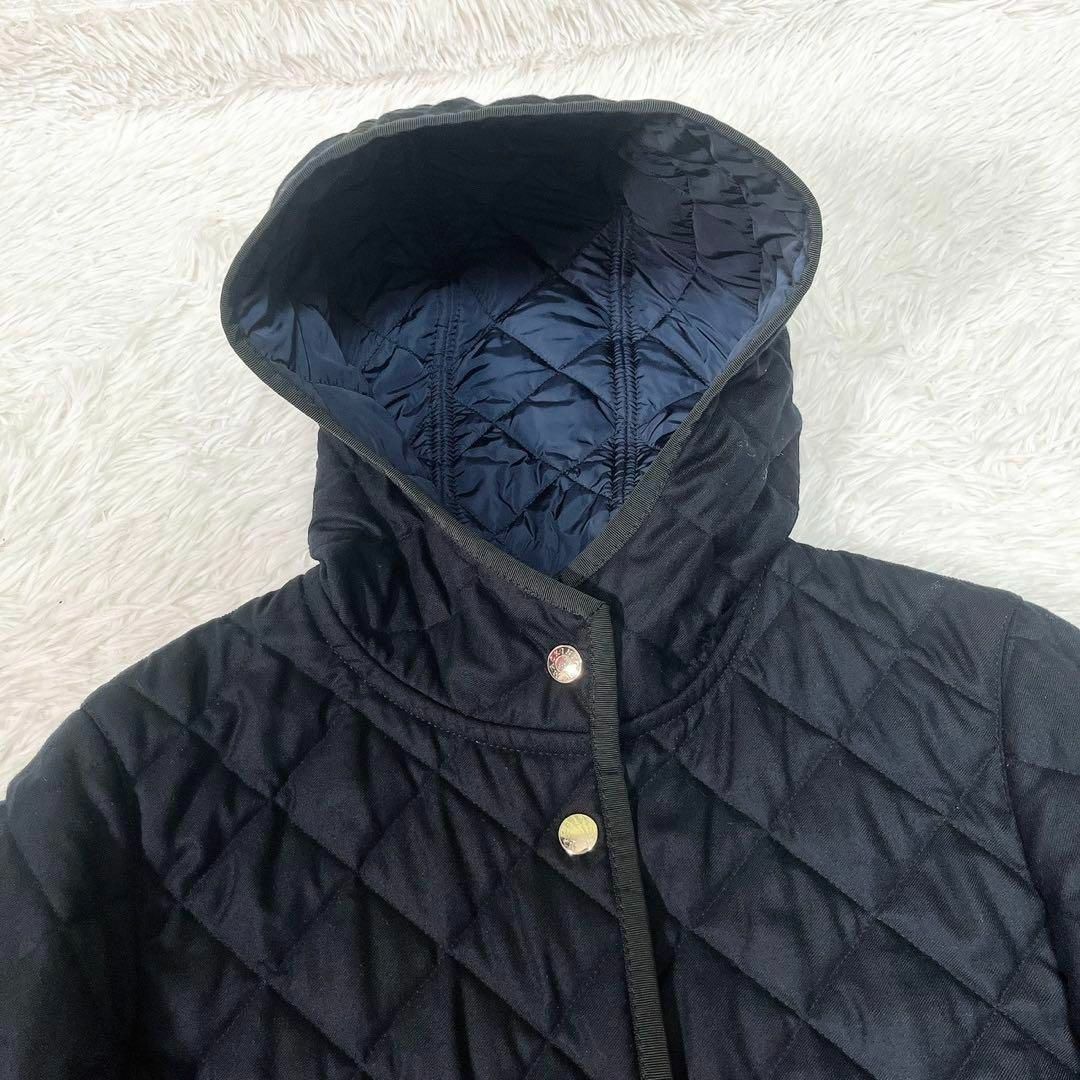 MACKINTOSH - マッキントッシュ キルティング コート フード MACKINTOSH - マッキントッシュ キルティング コート フード