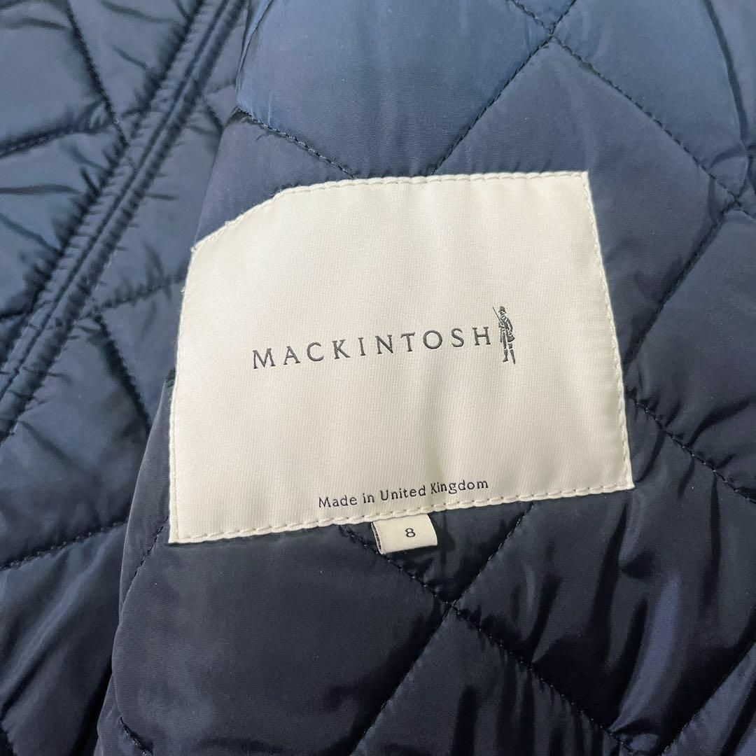 MACKINTOSH - マッキントッシュ キルティング コート フード MACKINTOSH - マッキントッシュ キルティング コート フード