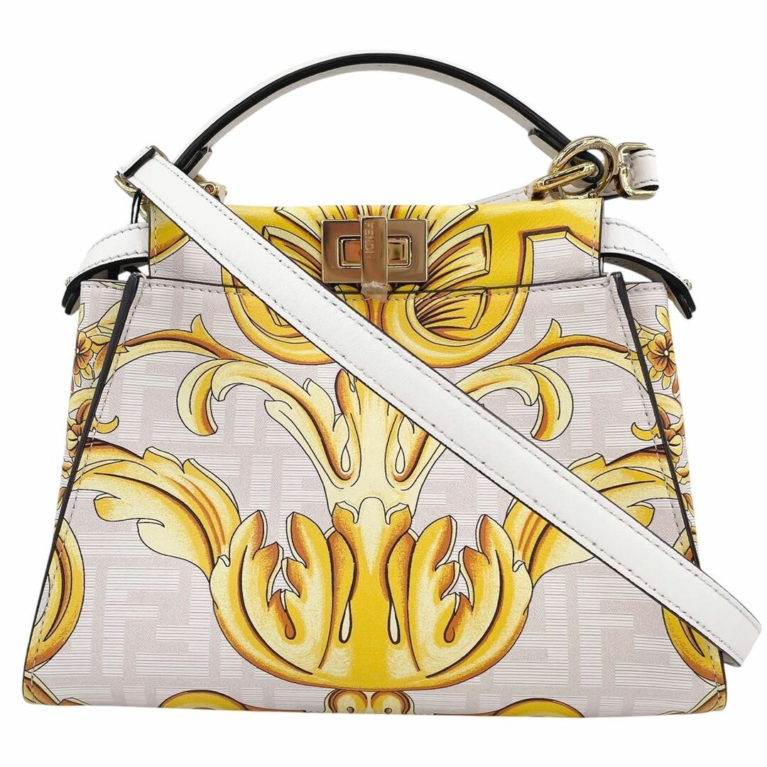 FENDI - 【中古】 Fendi フェンディ フェンダーチェ ミニ FENDI - 【中古】 Fendi フェンディ フェンダーチェ ミニ
