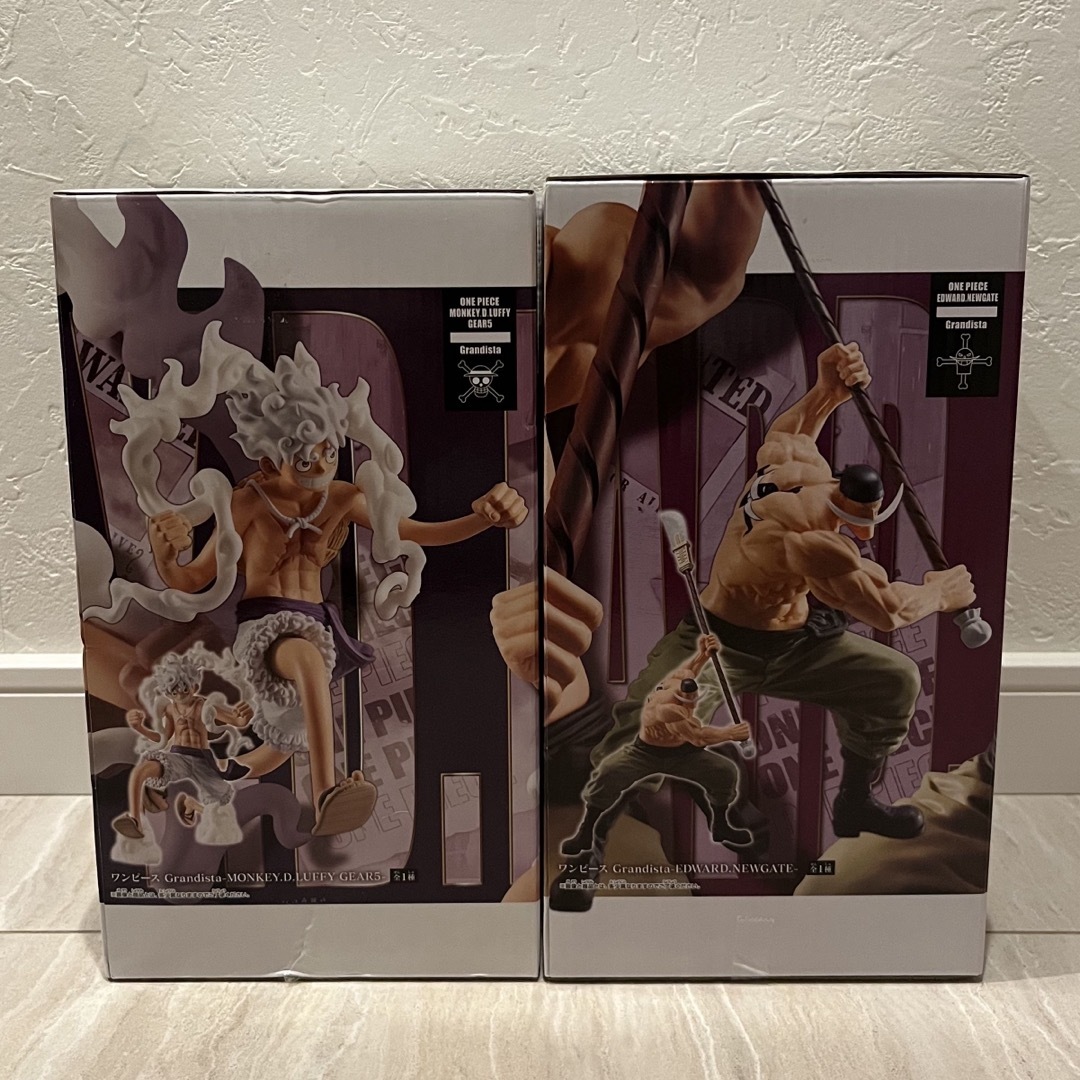 BANDAI - ワンピース Grandista 2体セットの通販 by ぽてちっぷ BANDAI - ワンピース Grandista 2体セットの通販 by ぽてちっぷ