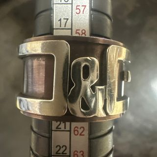 DOLCE&GABBANA - 正規 ドルチェ&ガッバーナ D&Gロゴ DOLCE&GABBANA - 正規 ドルチェ&ガッバーナ D&Gロゴ