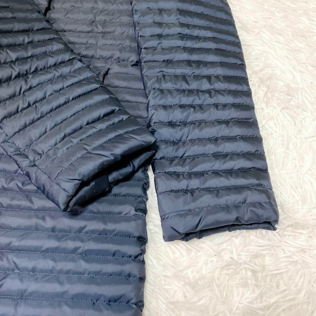 Theory luxe - セオリーリュクス ノーカラー ダウンコート Theory luxe - セオリーリュクス ノーカラー ダウンコート