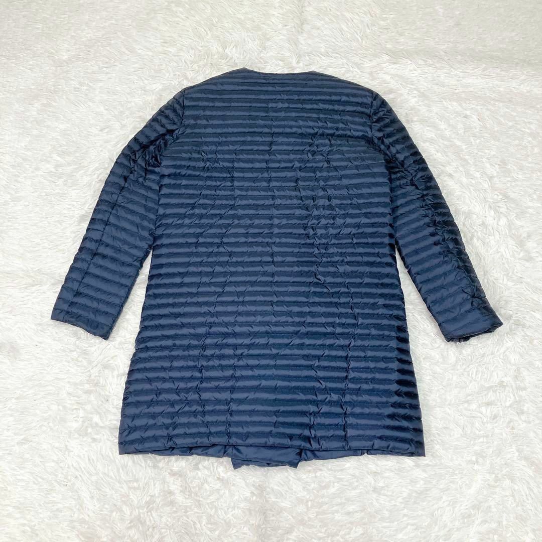 Theory luxe - セオリーリュクス ノーカラー ダウンコート Theory luxe - セオリーリュクス ノーカラー ダウンコート