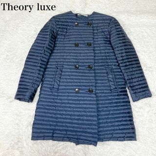 Theory luxe - 【未使用】theory luxe⭐️定価81400円 ダウン Theory luxe - 【未使用】theory luxe⭐️定価81400円 ダウン
