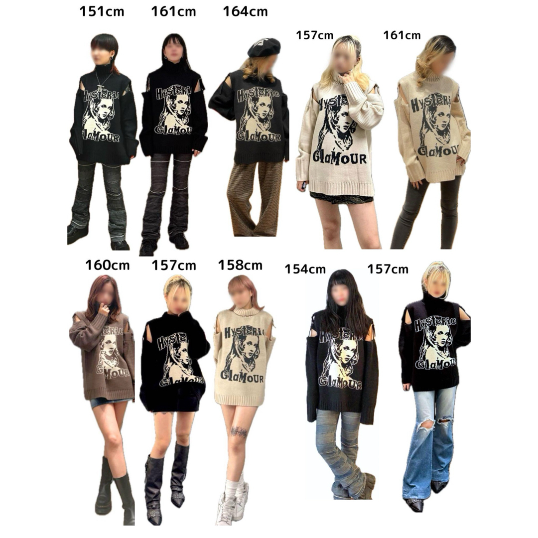 HYSTERIC GLAMOUR - 新品タグ付2024即完売ヒステリックグラマー HYSTERIC GLAMOUR - 新品タグ付2024即完売ヒステリックグラマー