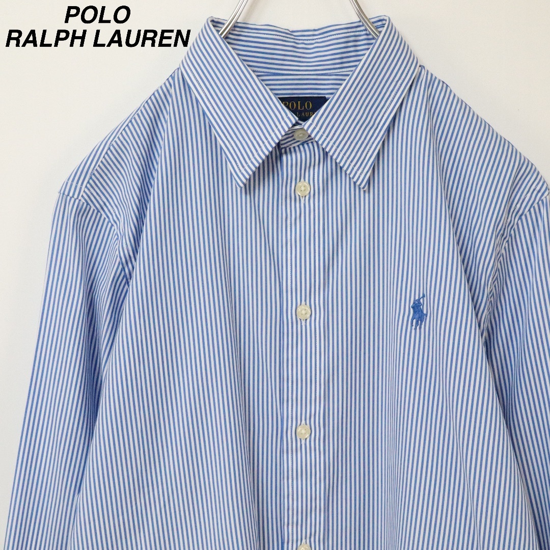 POLO RALPH LAUREN - 【ロンドンストライプ柄】ポロラルフ POLO RALPH LAUREN - 【ロンドンストライプ柄】ポロラルフ