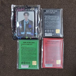 BTS HOPE ON THE STAGE フォトカードホルダー トレカ セットの BTS HOPE ON THE STAGE フォトカードホルダー トレカ セットの