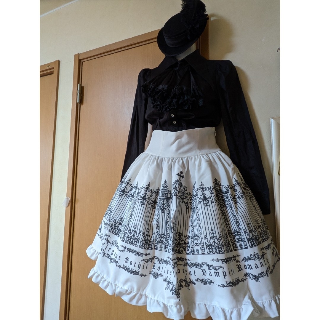BLACK PEACE NOW - ブラックピースナウ シャボタイ付きブラウス BLACK PEACE NOW - ブラックピースナウ シャボタイ付きブラウス