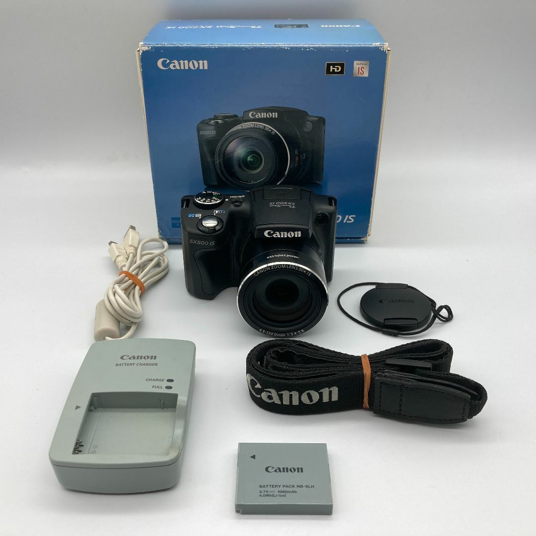 Canon - Canon PowerShot SX500 ISの通販 by ドルフィン Canon - Canon PowerShot SX500 ISの通販 by ドルフィン
