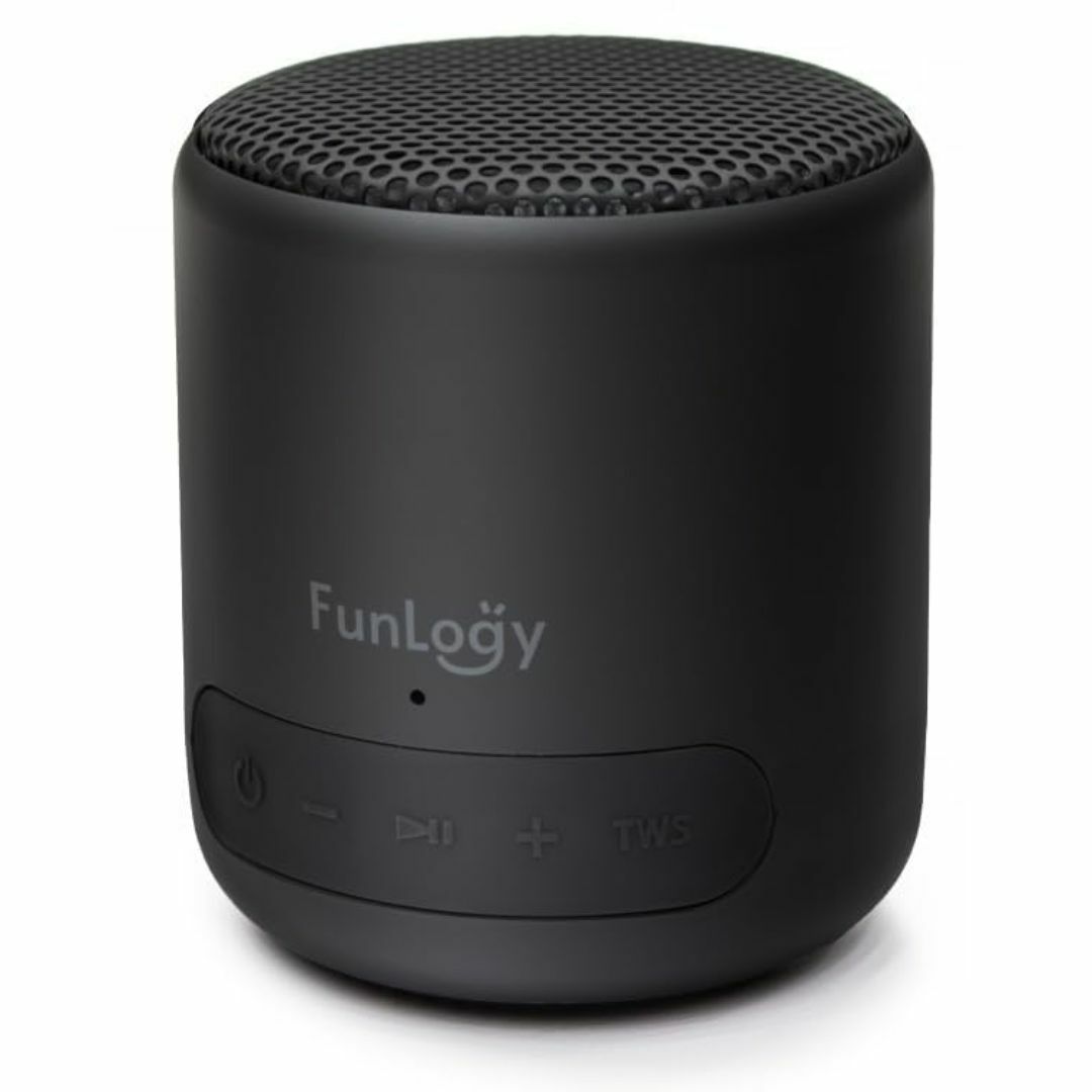 色:ブラック】FUNLOGY Portable Mini(スピーカー/ポータブの 色:ブラック】FUNLOGY Portable Mini(スピーカー/ポータブの